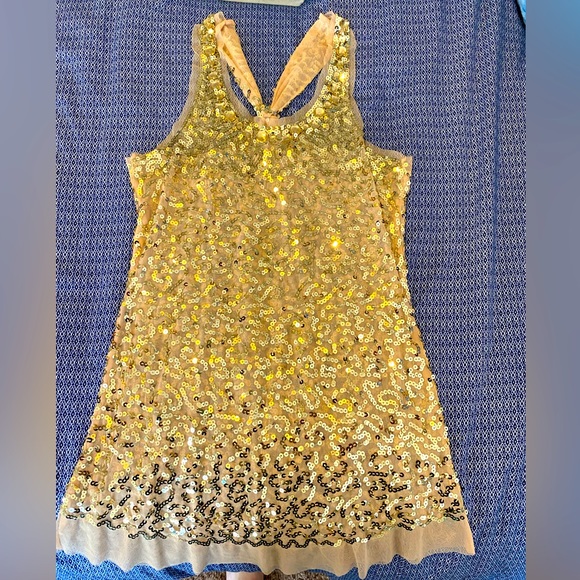 Sequined sleeveless top - Picture 1 of 3